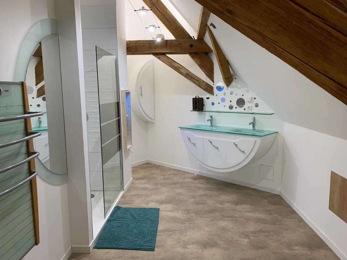 Nid De Cigogne Apartment Illhaeusern Luaran gambar