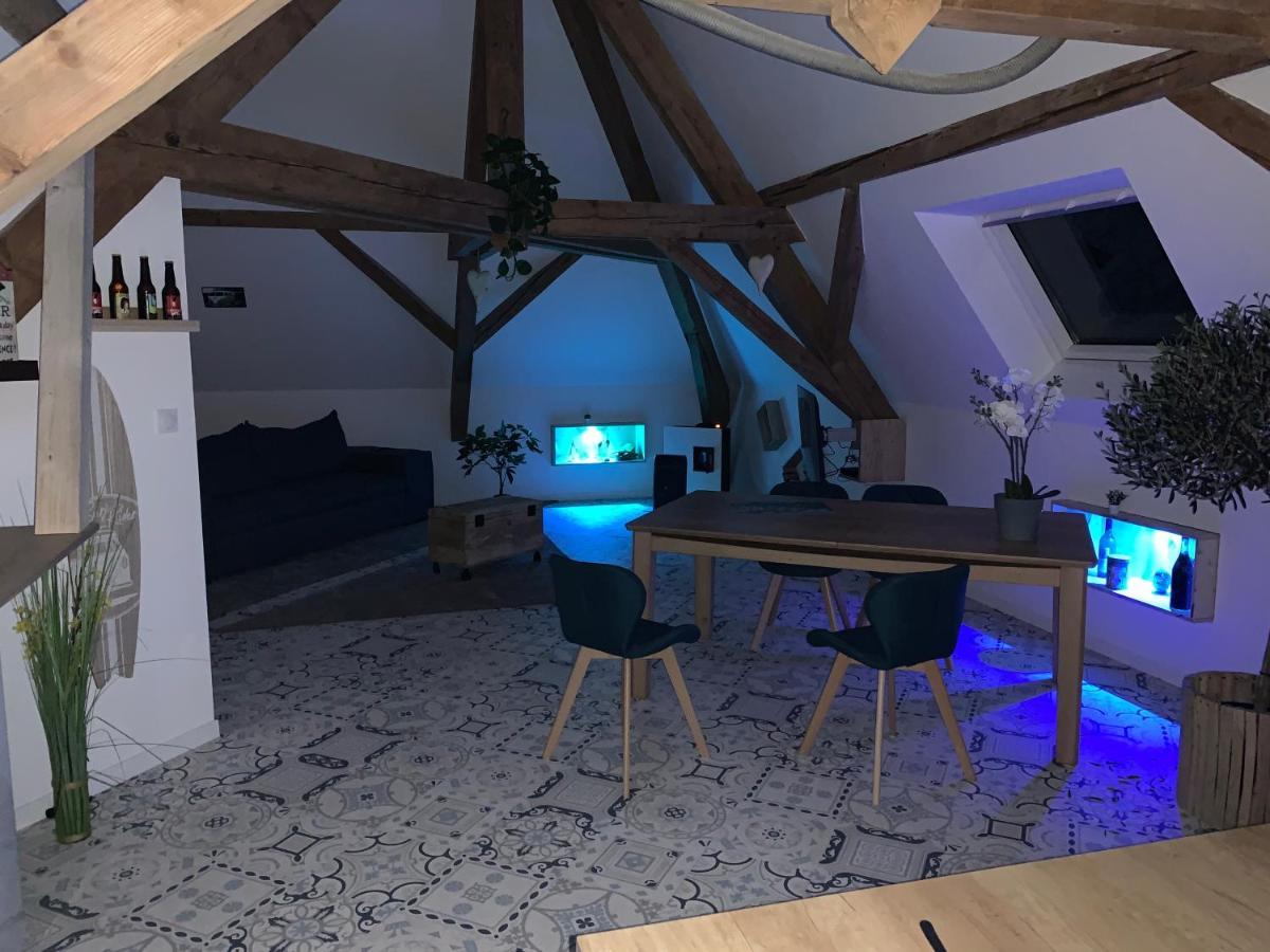 Nid De Cigogne Apartment Illhaeusern Luaran gambar